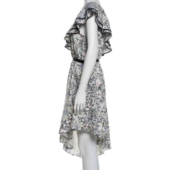 REVOLVE LIKELY Contour Daisy Delbarton Asymmetrical One Shoulder Dress Size 6 - Picture 9 of 9